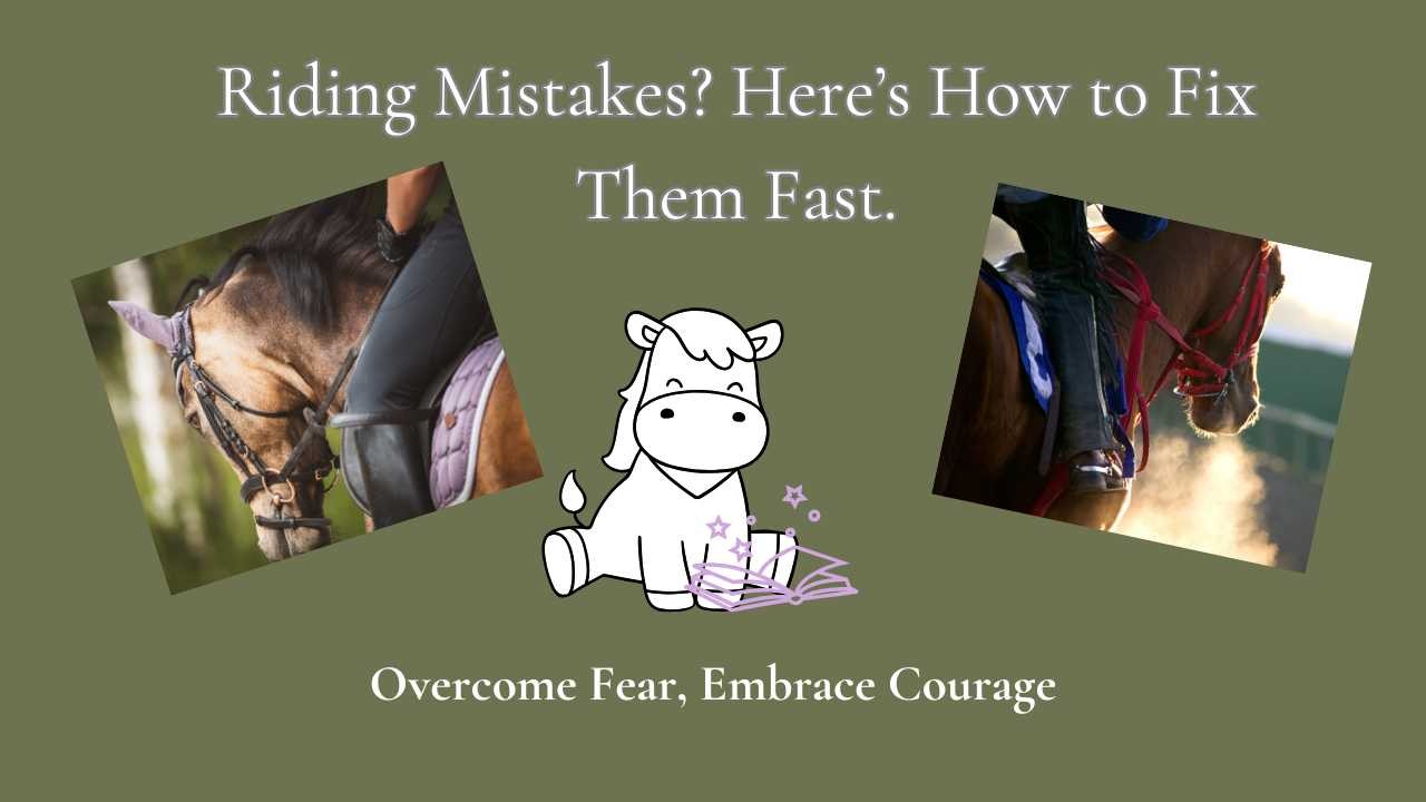 How to Stop the Fear of Making Mistakes in the Saddle