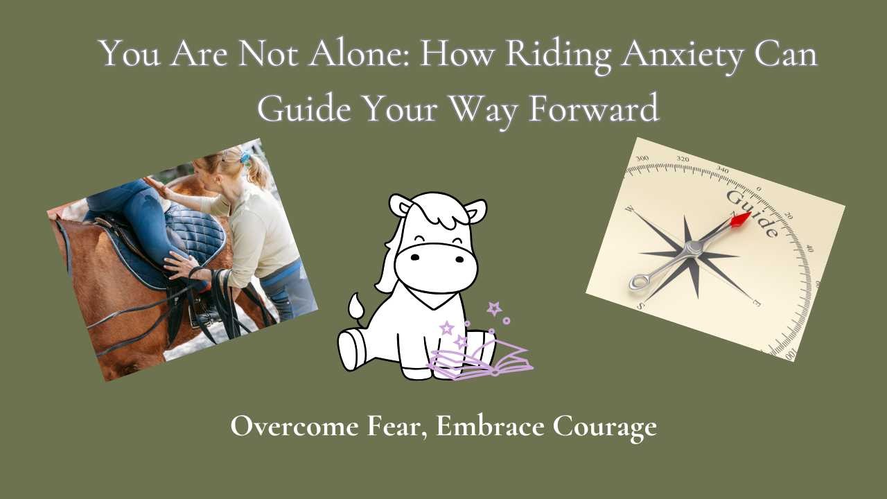 You Are Not Alone: How Riding Anxiety Can Guide Your Way Forward