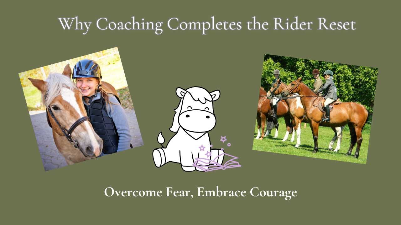 Why Coaching Completes the Rider Reset