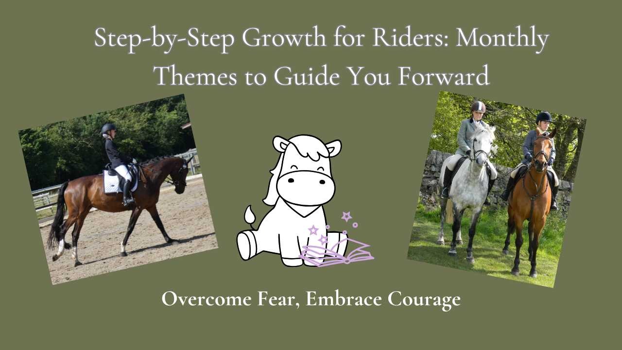Step-by-Step Growth for Riders: Monthly Themes to Guide You Forward
