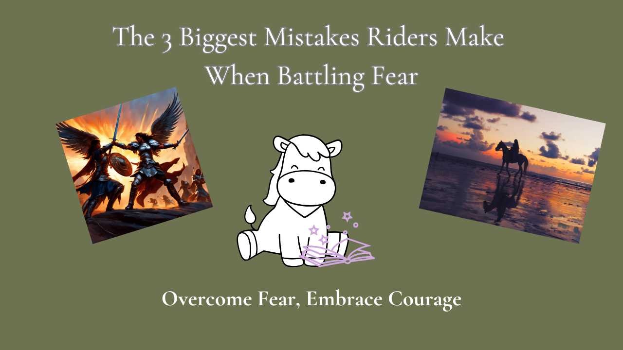 The 3 Biggest Mistakes Riders Make When Battling Fear