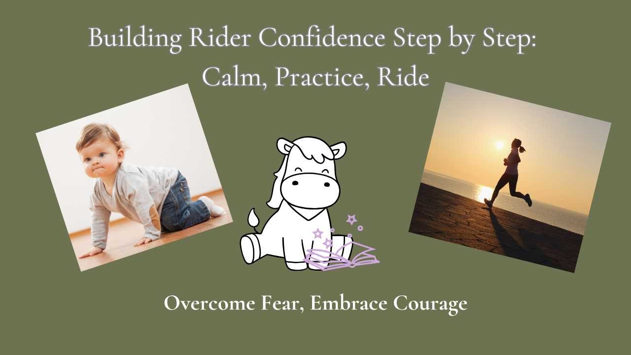 Building Rider Confidence Step by Step: Calm, Practice, Ride