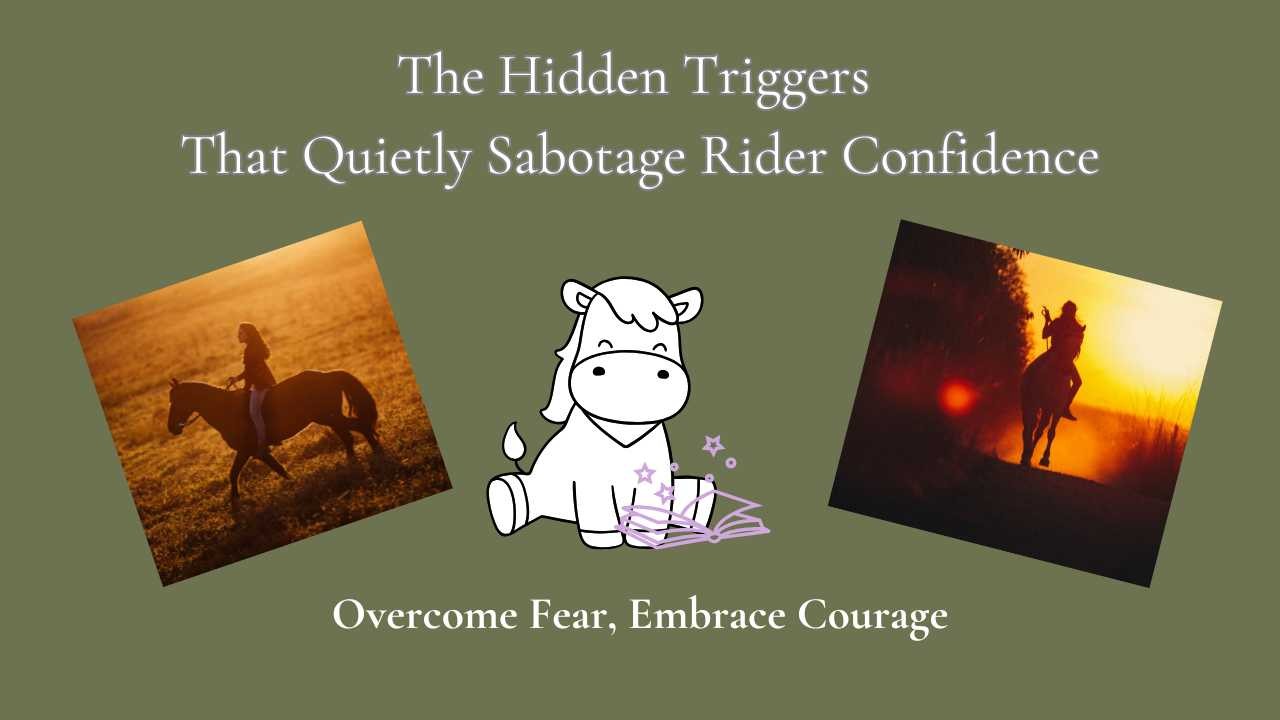 The Hidden Triggers That Quietly Sabotage Rider Confidence