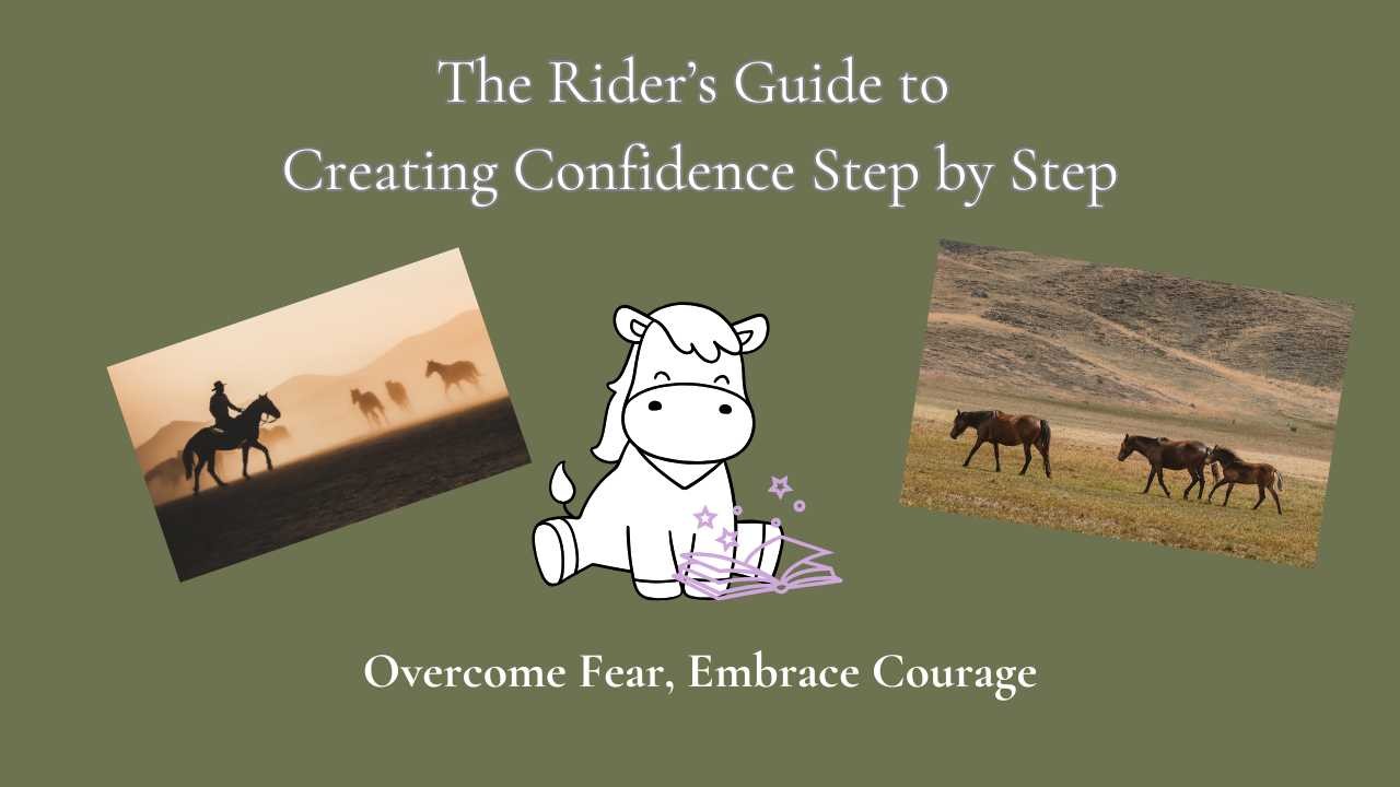 The Rider’s Guide to Creating Confidence Step by Step