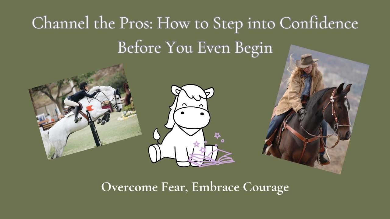 Channel the Pros: How to Step into Confidence Before You Even Begin