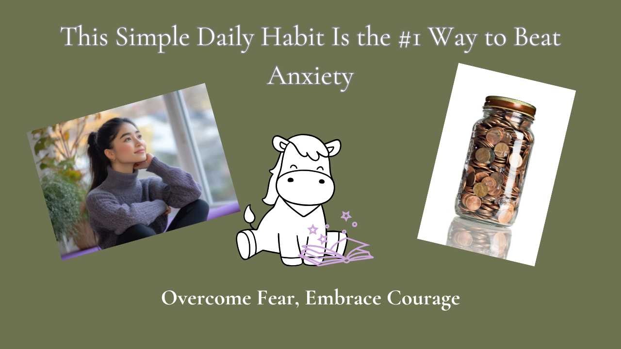 This Simple Daily Habit Is the #1 Way to Beat Anxiety