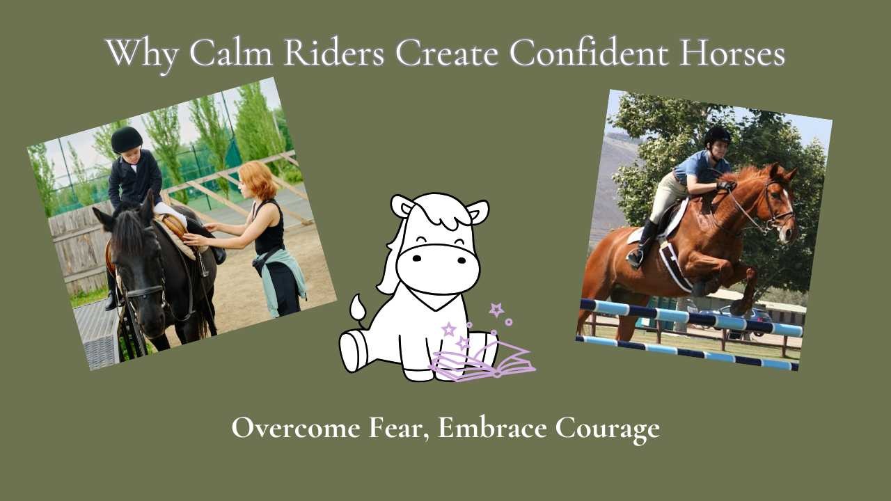 Why Calm Riders Create Confident Horses