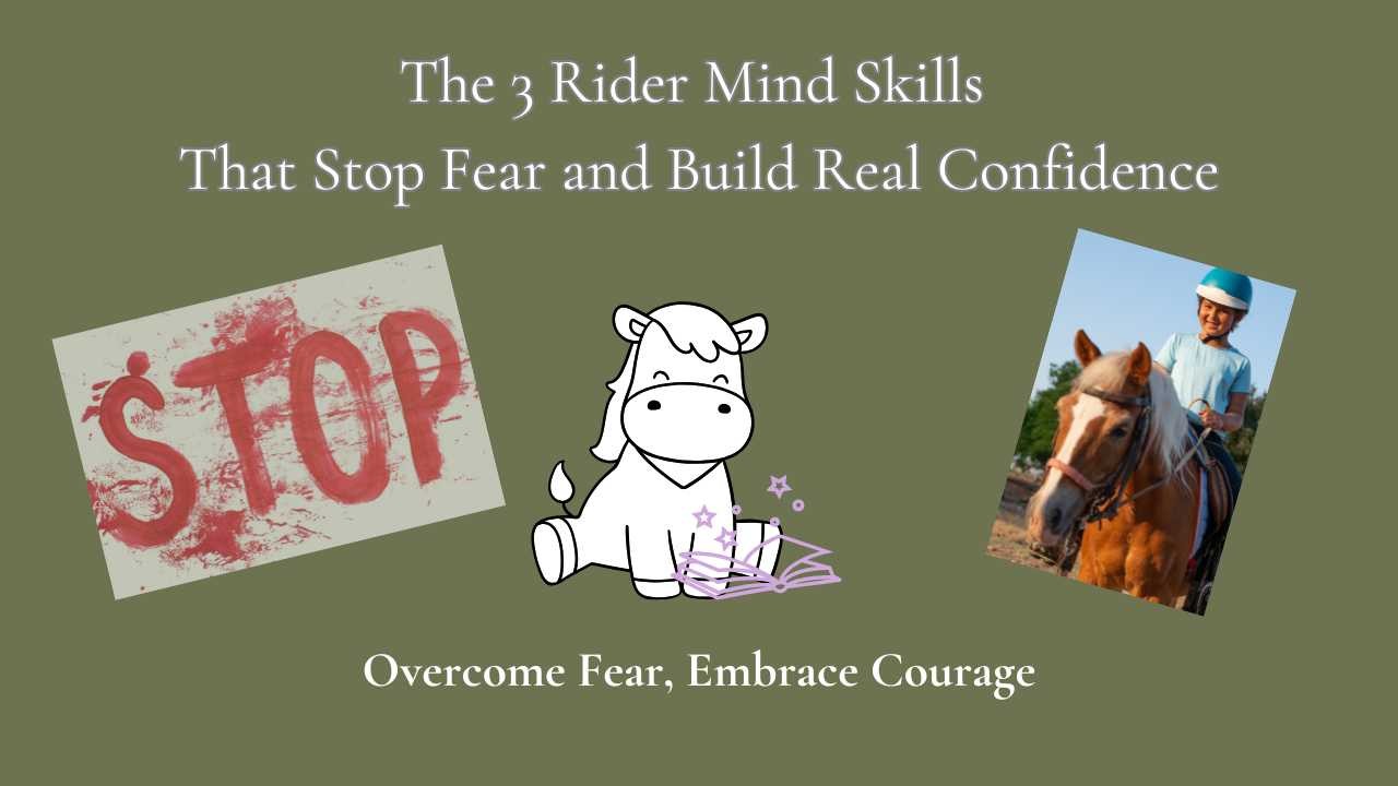The 3 Rider Mind Skills That Stop Fear and Build Real Confidence