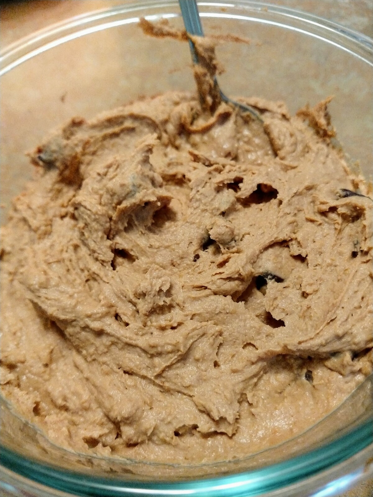 Chocolate Chip Peanut Butter Dessert Hummus