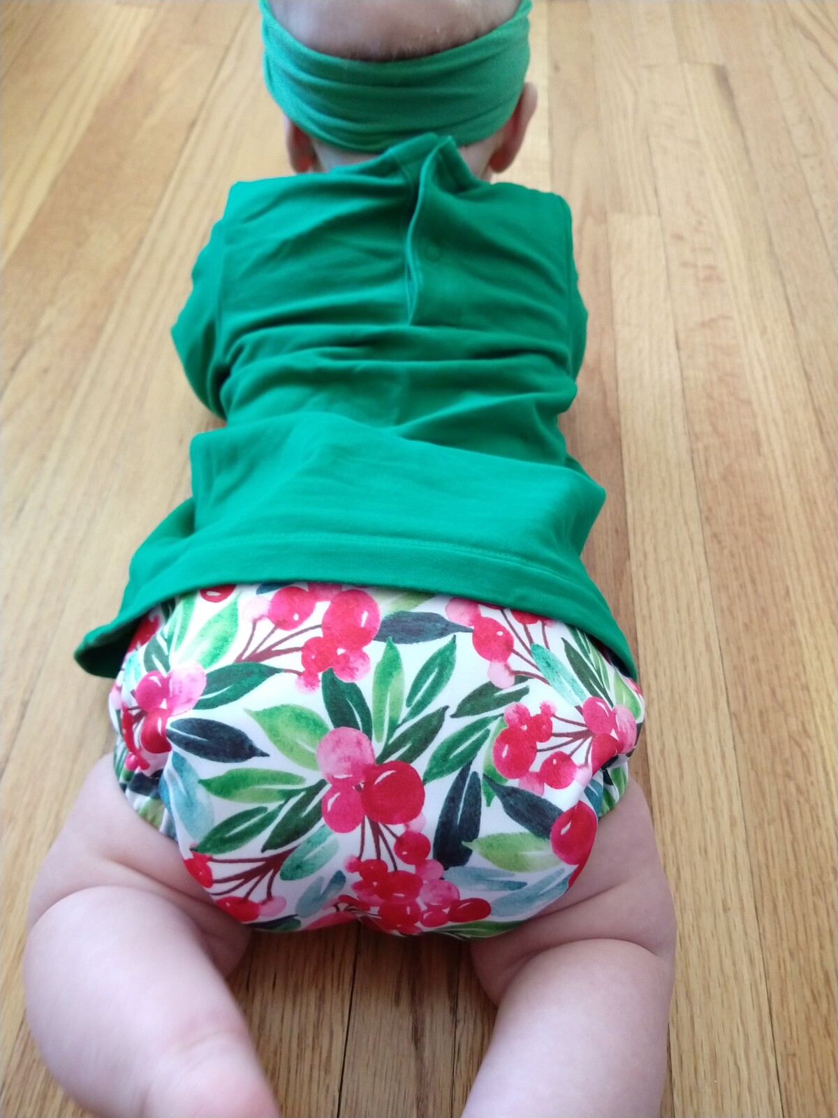 How to Make a Nighttime Cloth Diaper