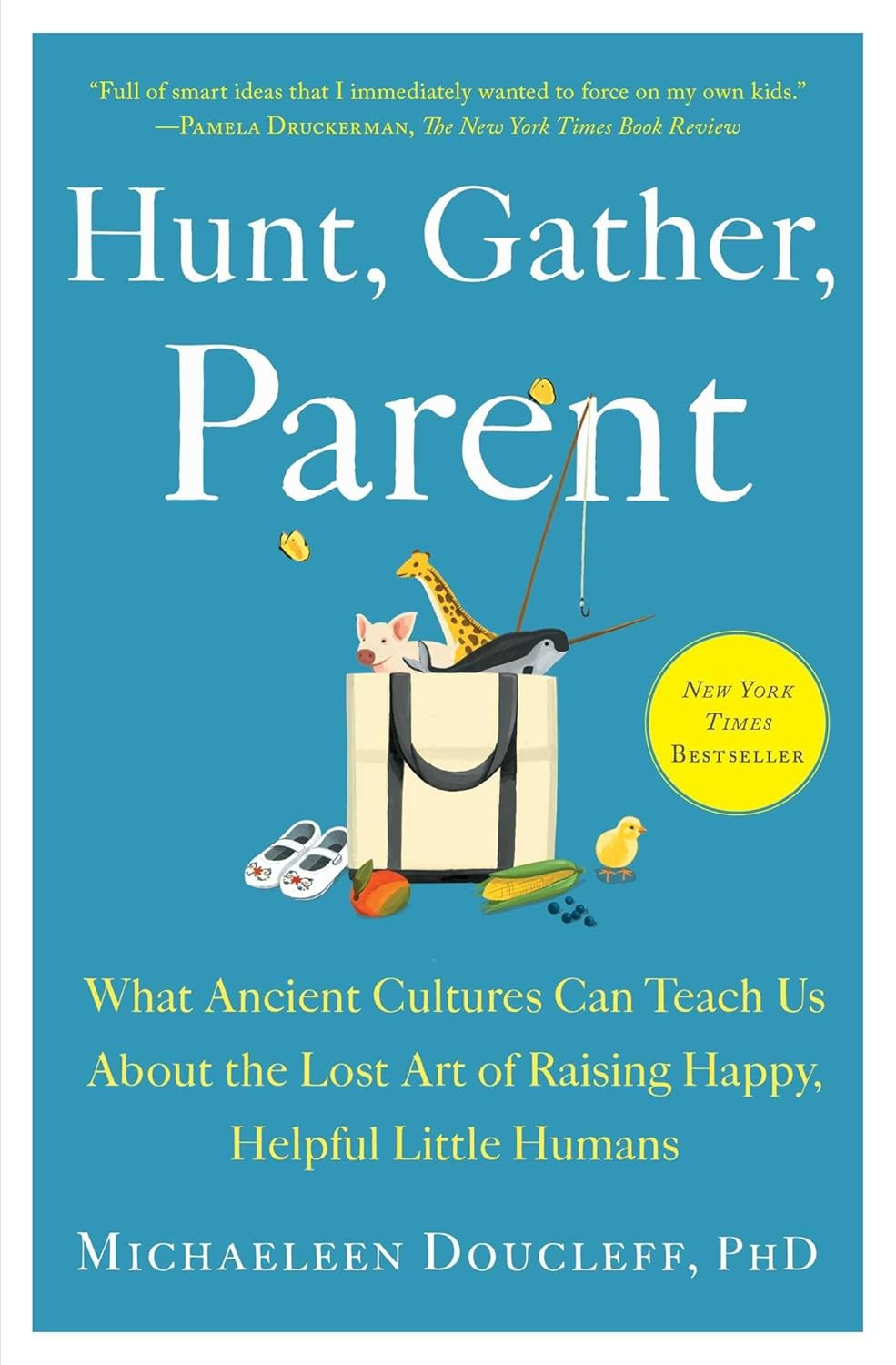 Hunt, Gather, Parent Book Review: A Christian Mom's Perspective