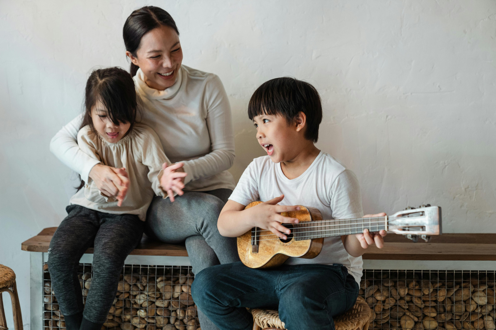 The Importance of Introducing Children to Rich and Wholesome Music or "Living Songs"