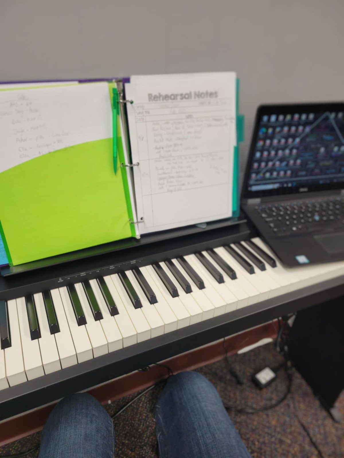 From Schedule Chaos to Freedom: How I Structure My Week as a Freelance Music Teacher