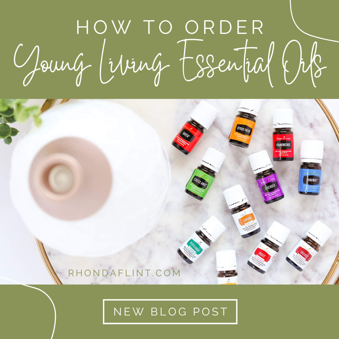 How to Order Young Living Essential Oils