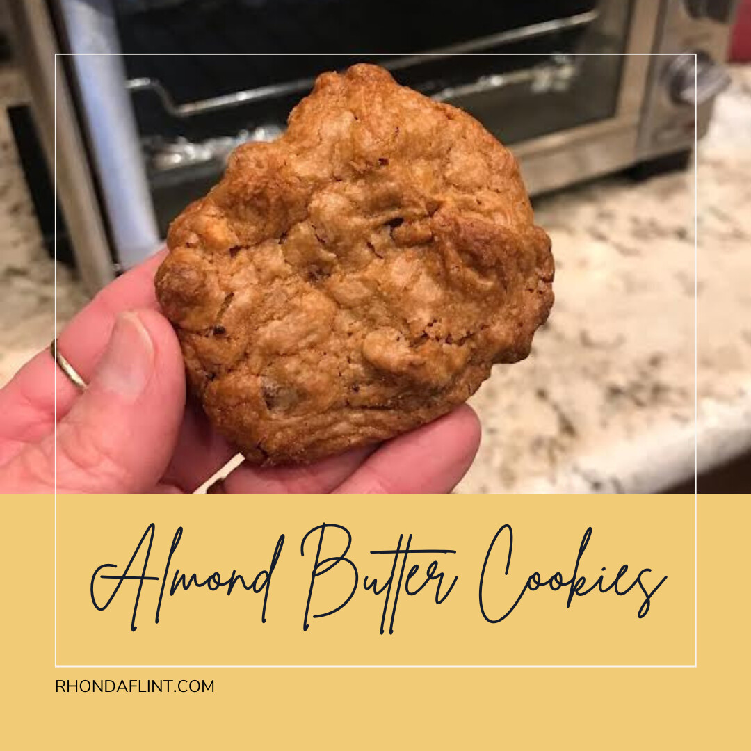 Almond Butter Cookies