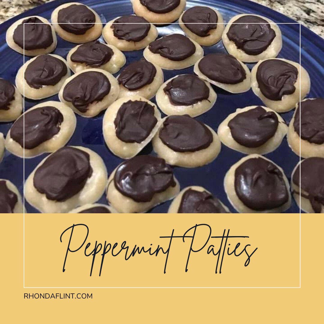 Healthy Peppermint Patties