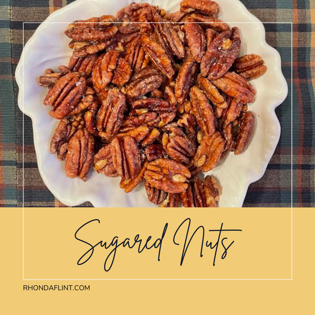 Sugared Nuts