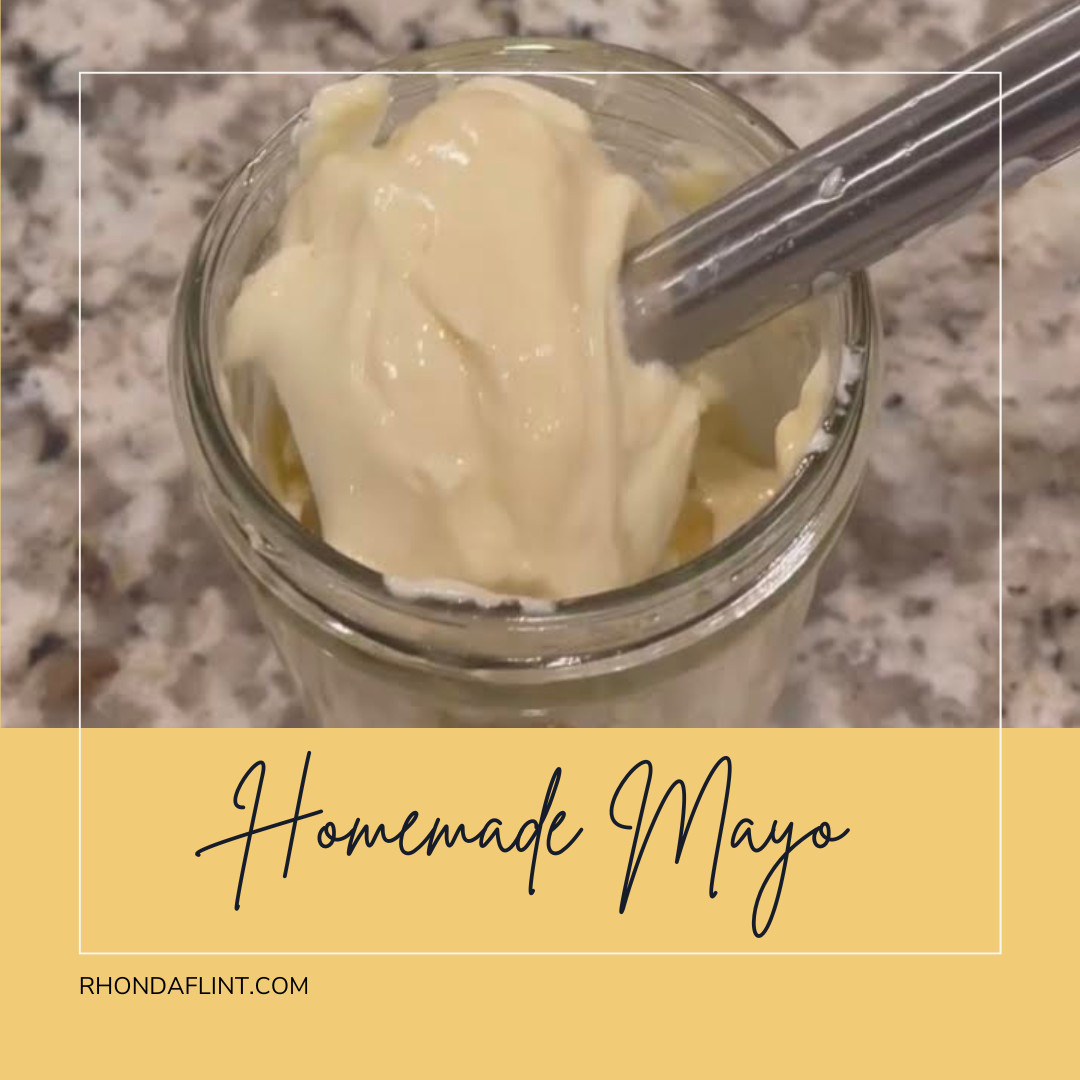 Creamy Homemade Mayo
