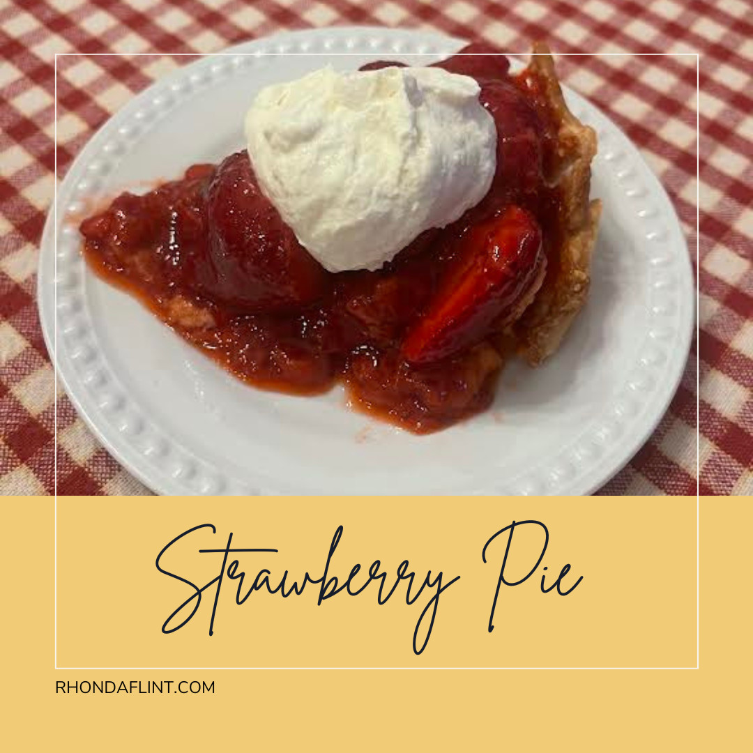 Scrumptious Strawberry Pie