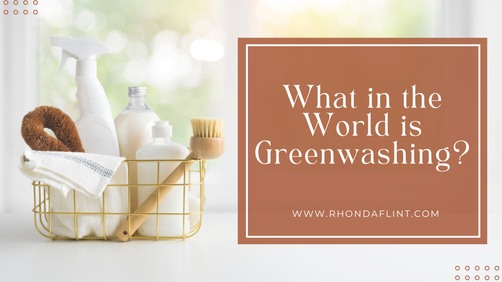 What in the World is Greenwashing?