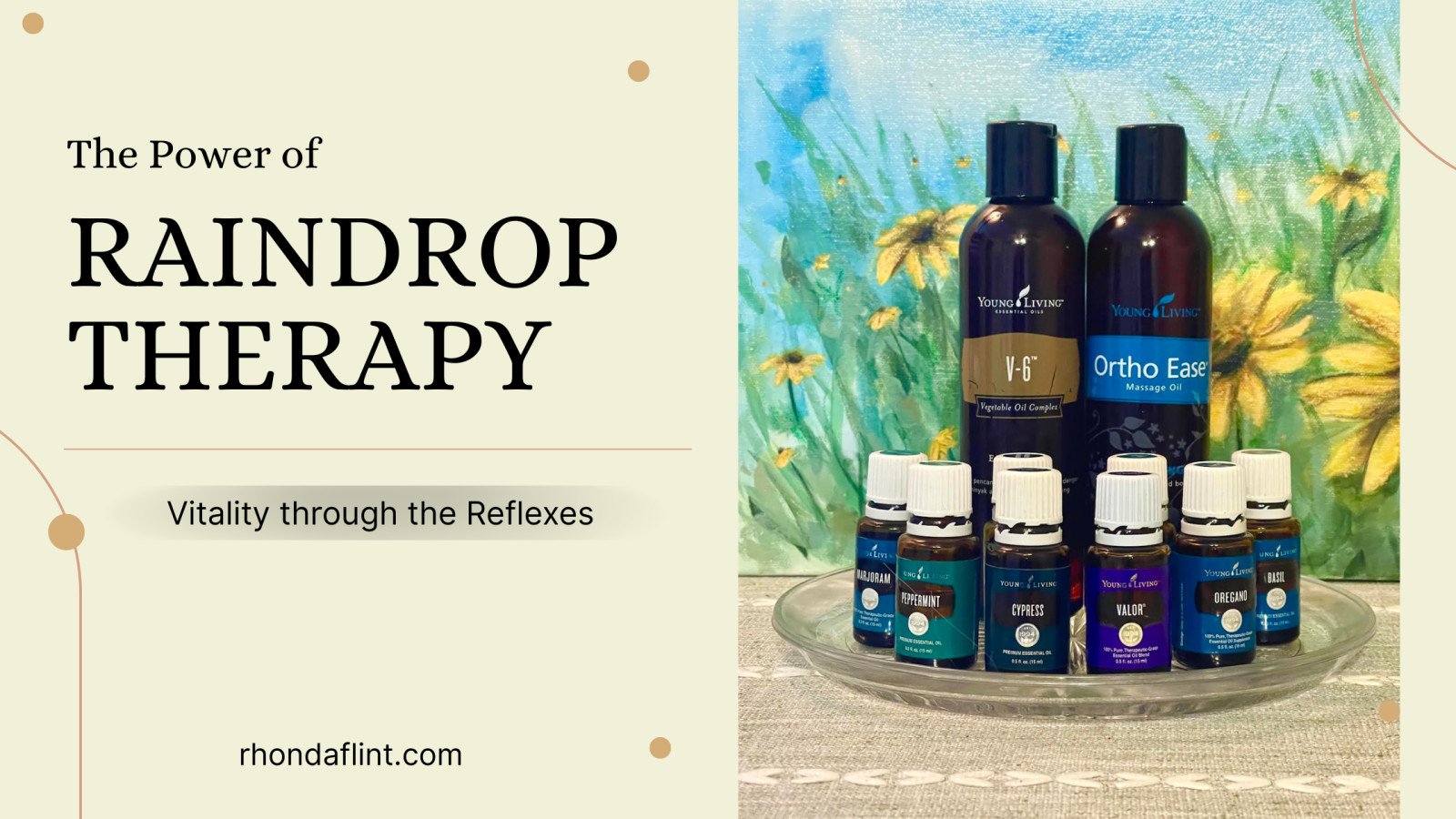 Raindrop Therapy - Restore and Release