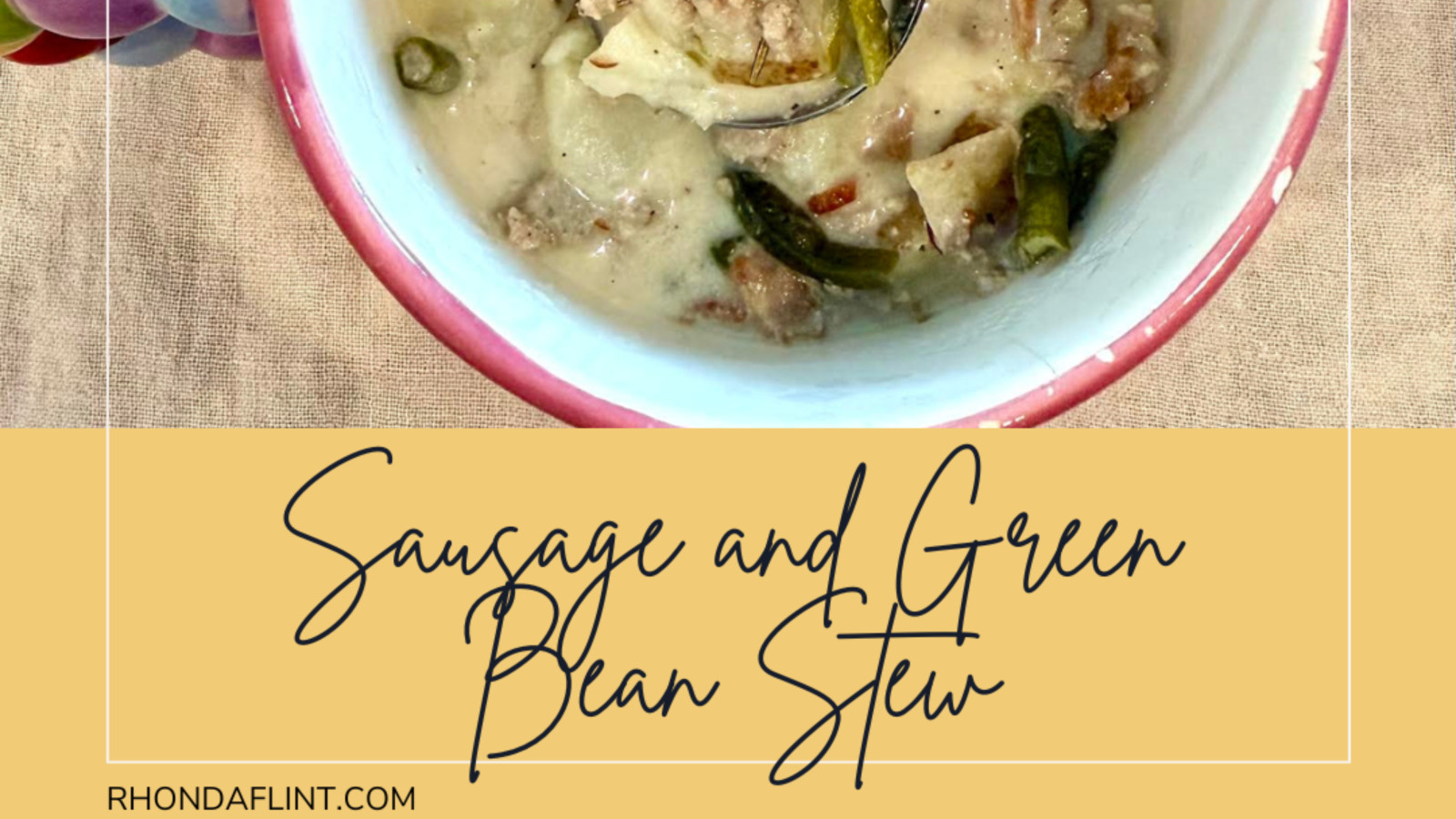 Sausage and Green Bean Stew
