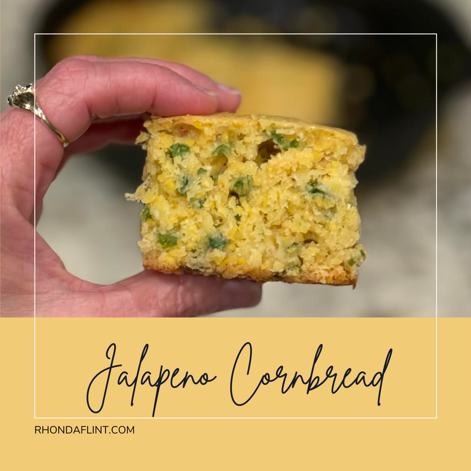 The Best Jalapeño Cornbread!