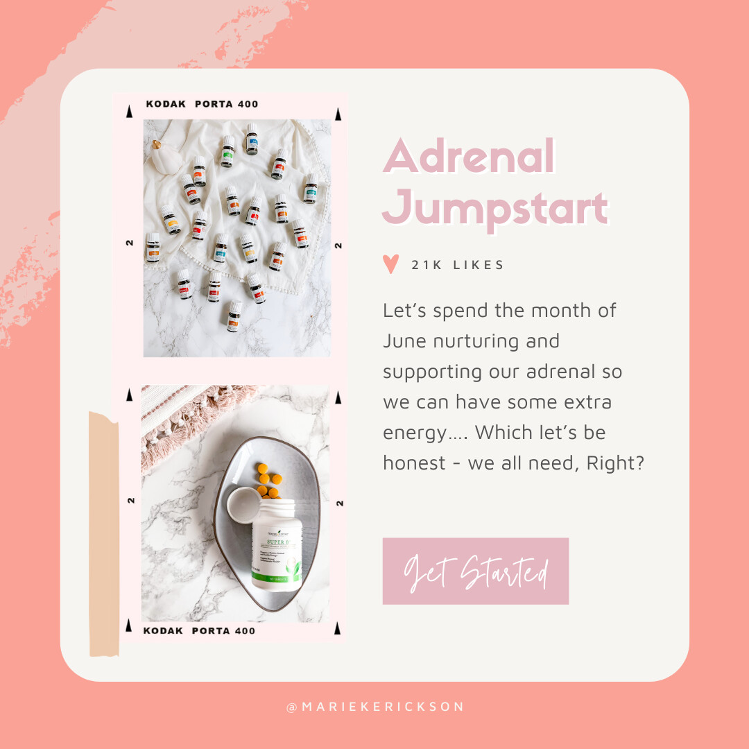 June Adrenal Jumpstart