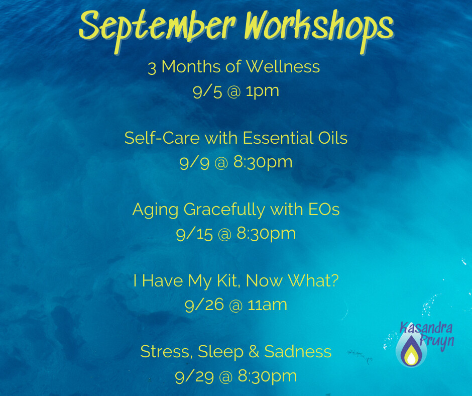 September Workshops