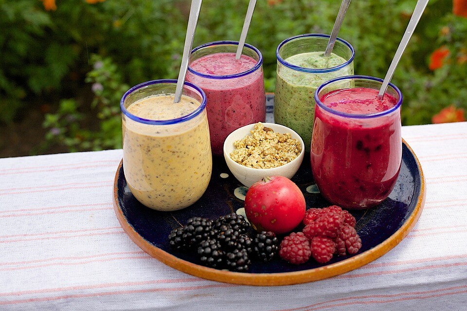 Our Favorite Summer Recipe: Smoothies!