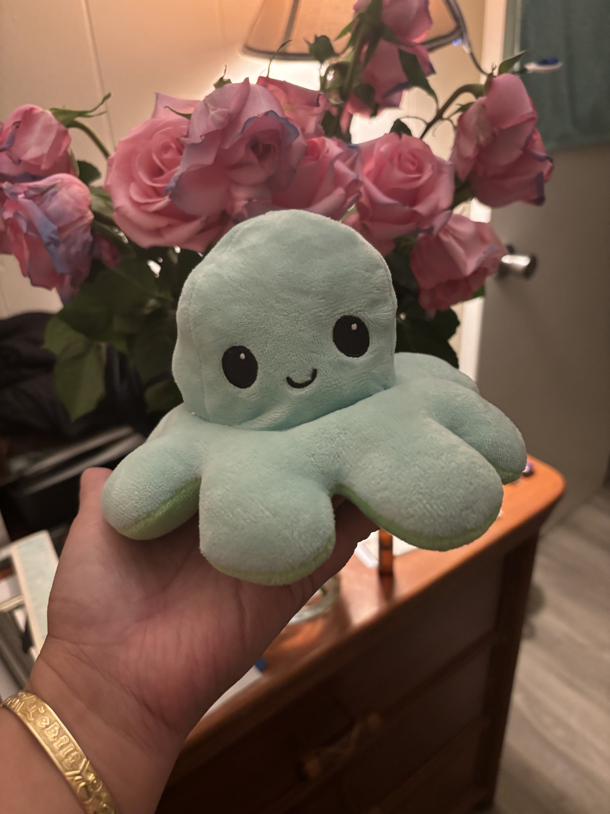 Our family stuffy Squidward