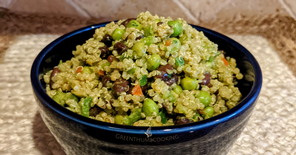 Quinoa Lime Salad