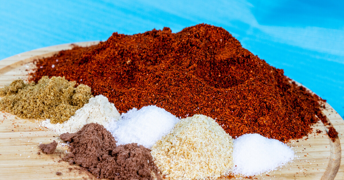 Homemade Gluten-Free Taco Seasoning