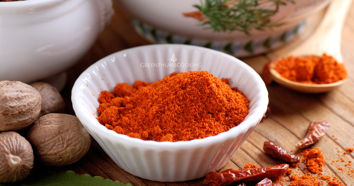 Homemade Gluten Free Chili Powder 