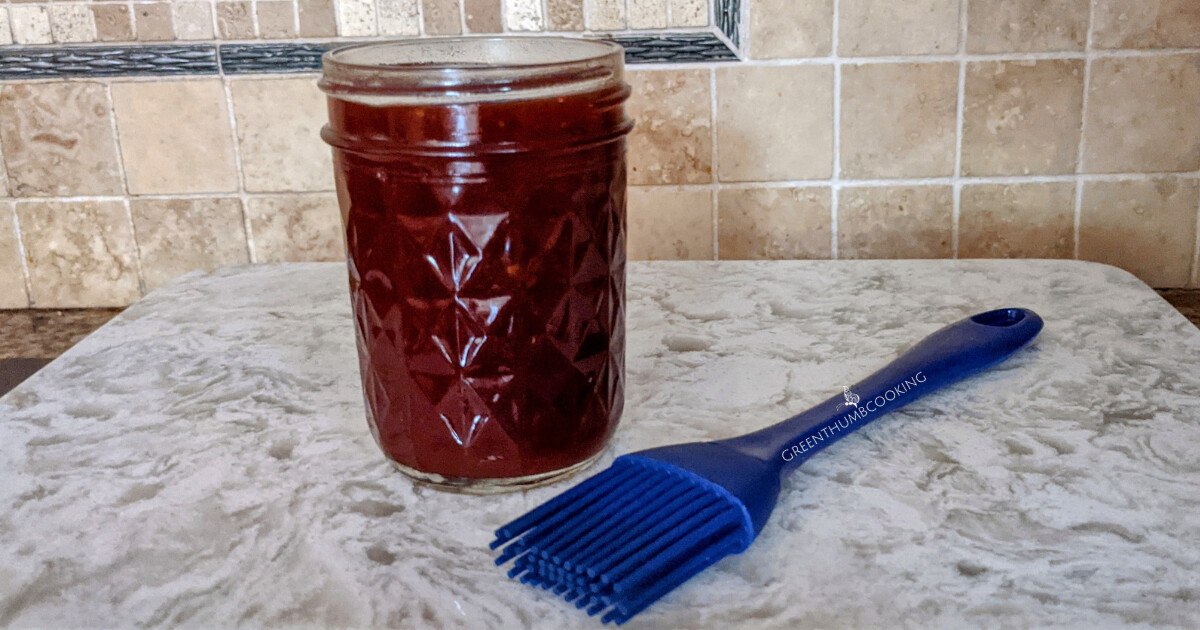 Sweet & Tangy Homemade BBQ Sauce