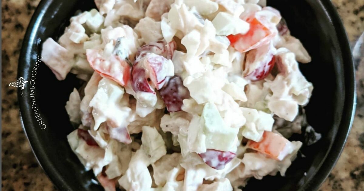 Sweet & Crunchy Chicken Salad