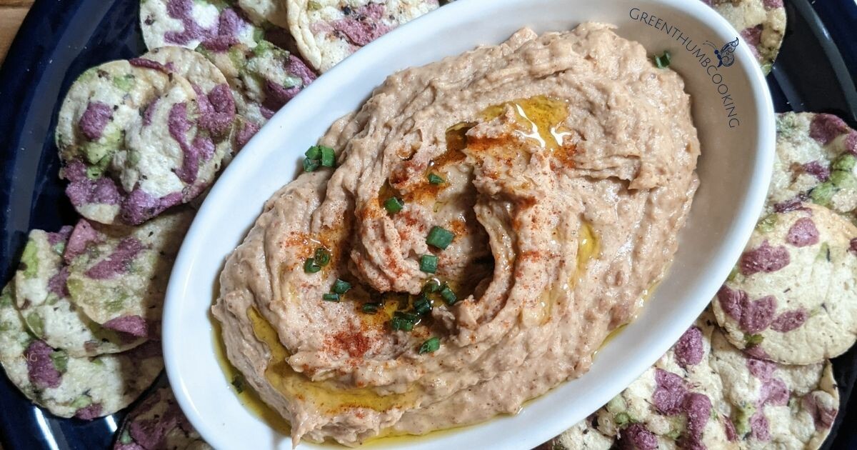 Easy Pinto Hummus