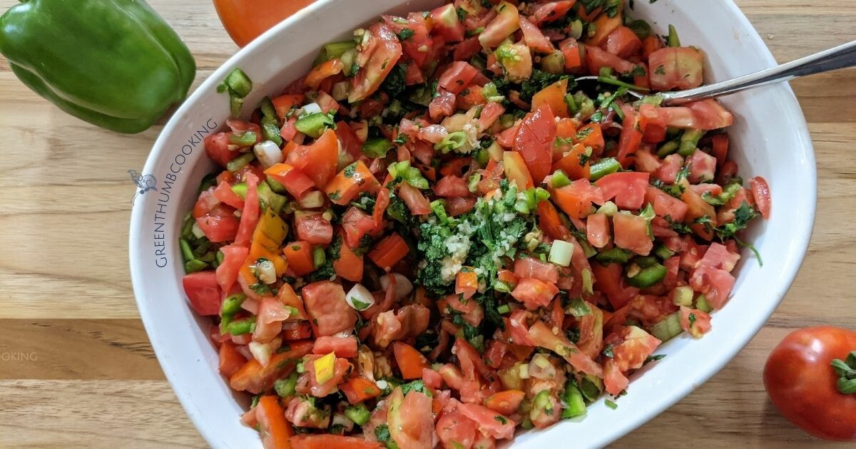 Fresh and Flavorful: An Easy Recipe for Healthy Homemade Salsa