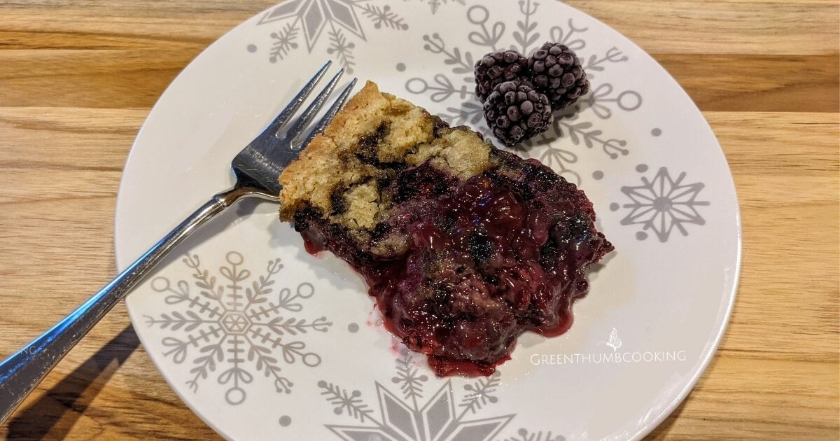 Easy and Delicious: A Gluten-Free Blackberry Cobbler Recipe Perfect for Any Occasion