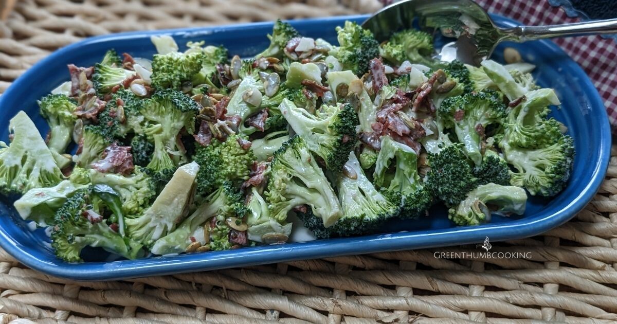 Bacon & Broccoli Salad: A Tasty & Healthy Combo