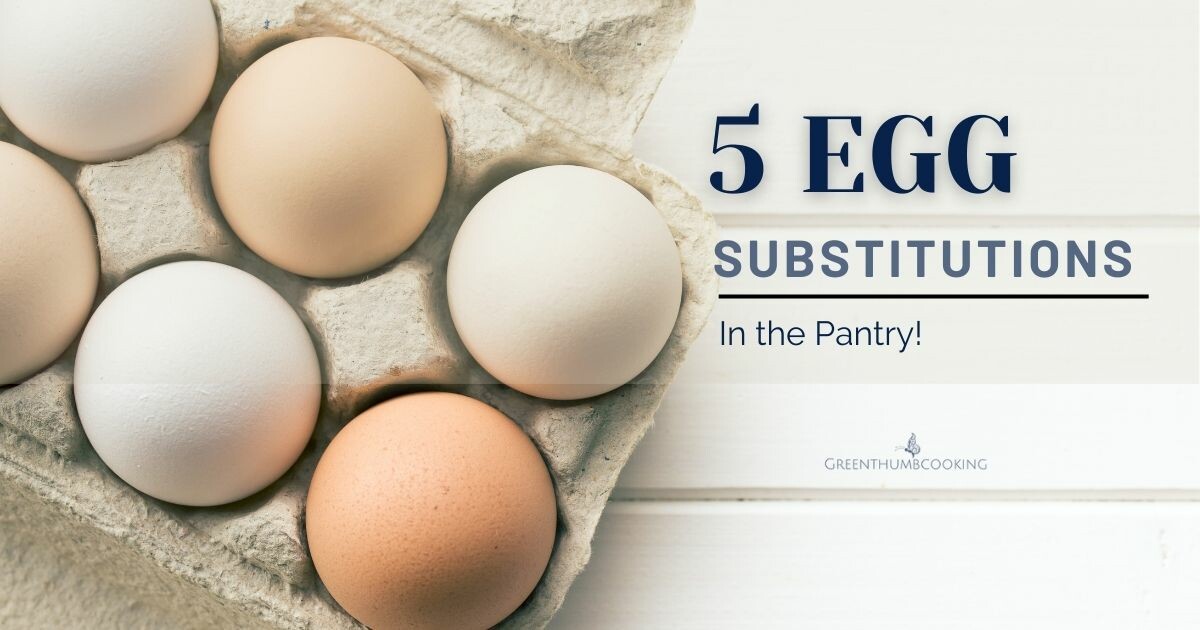 Egg-cellent Alternatives: 5 Common Pantry Ingredients to Replace Eggs in Your Recipes