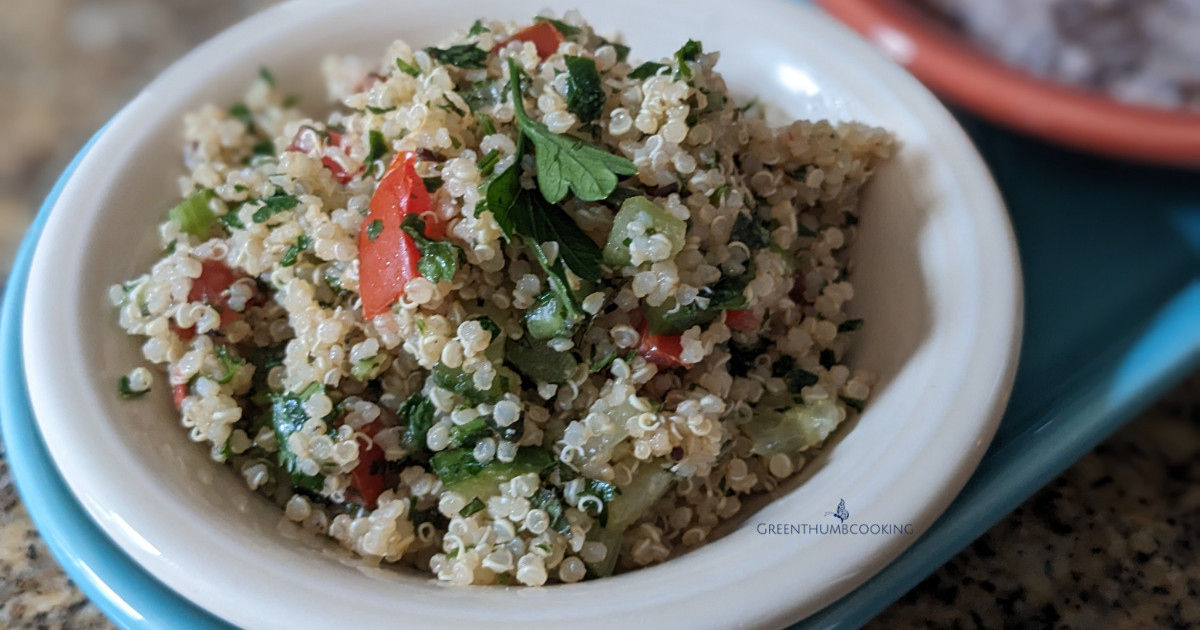 Discover the Ultimate Quinoa Tabbouleh