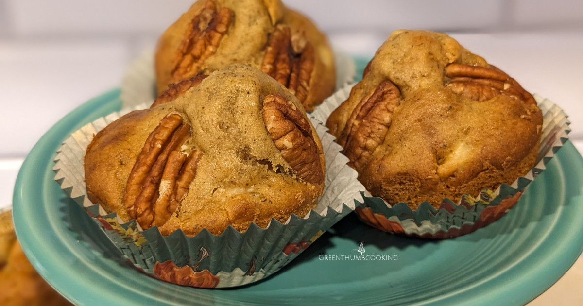 Delicious and Nourishing Apple Sourdough Muffins: A Gluten-Free Delight!