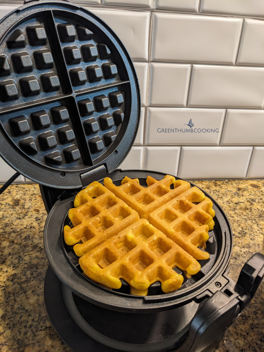 Fall for Flavor: Irresistibly Delicious Pumpkin Sourdough Waffles