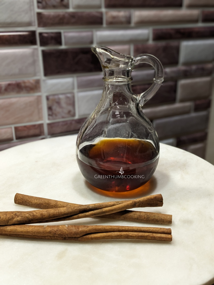 Spice up Your Mornings: Cinnamon Infused Maple Syrup in Minutes!