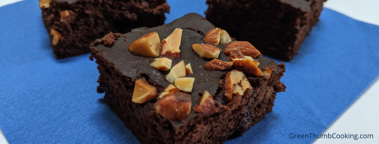 BLACK BEAN BANANA BROWNIES