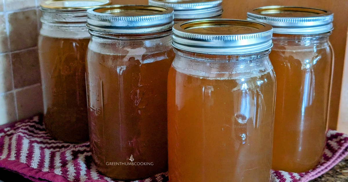 Save Time Making Delicious Bone Broth in an Instant Pot