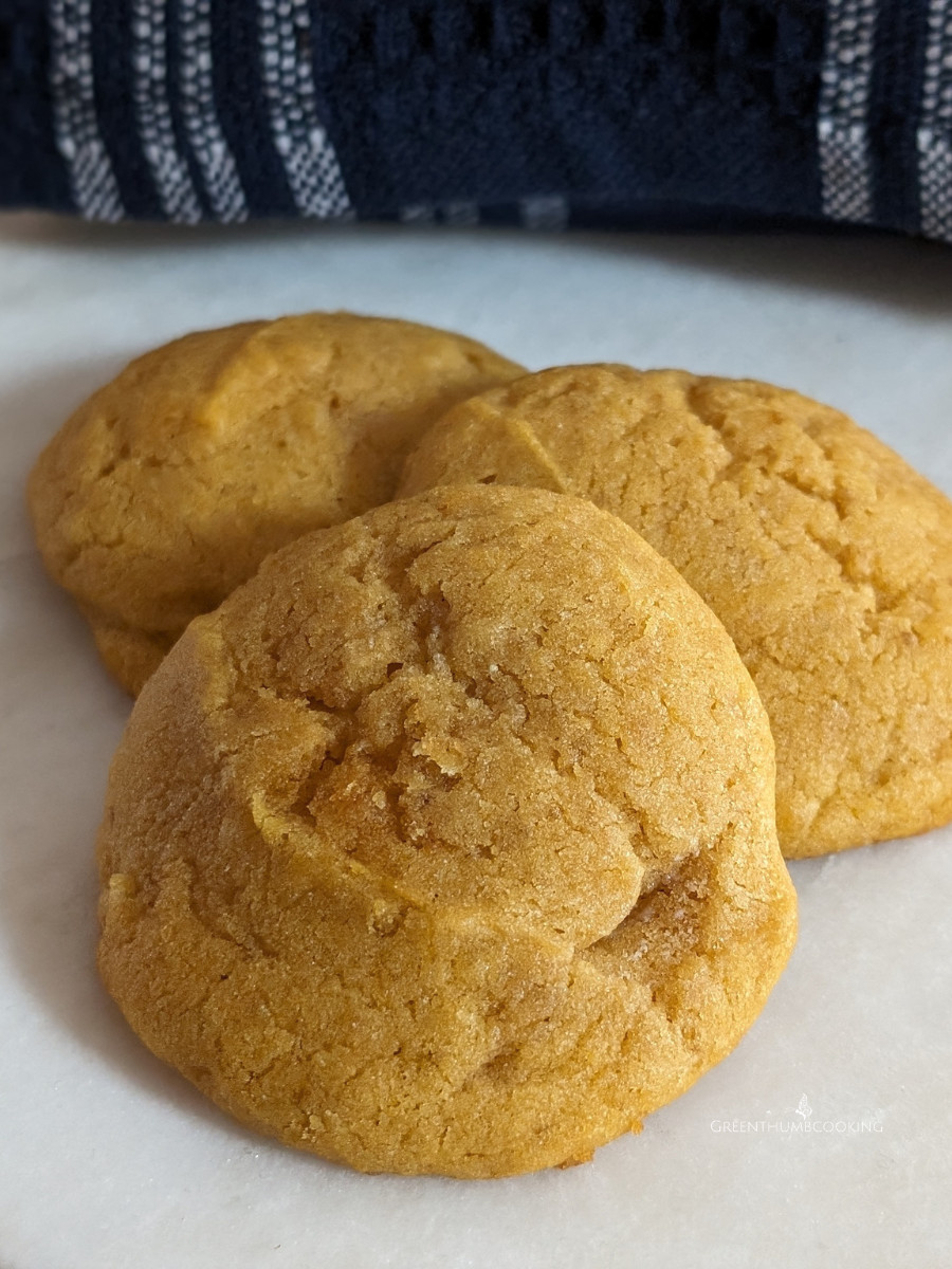 Perfectly Irresistible Pumpkin Cloud Cookies