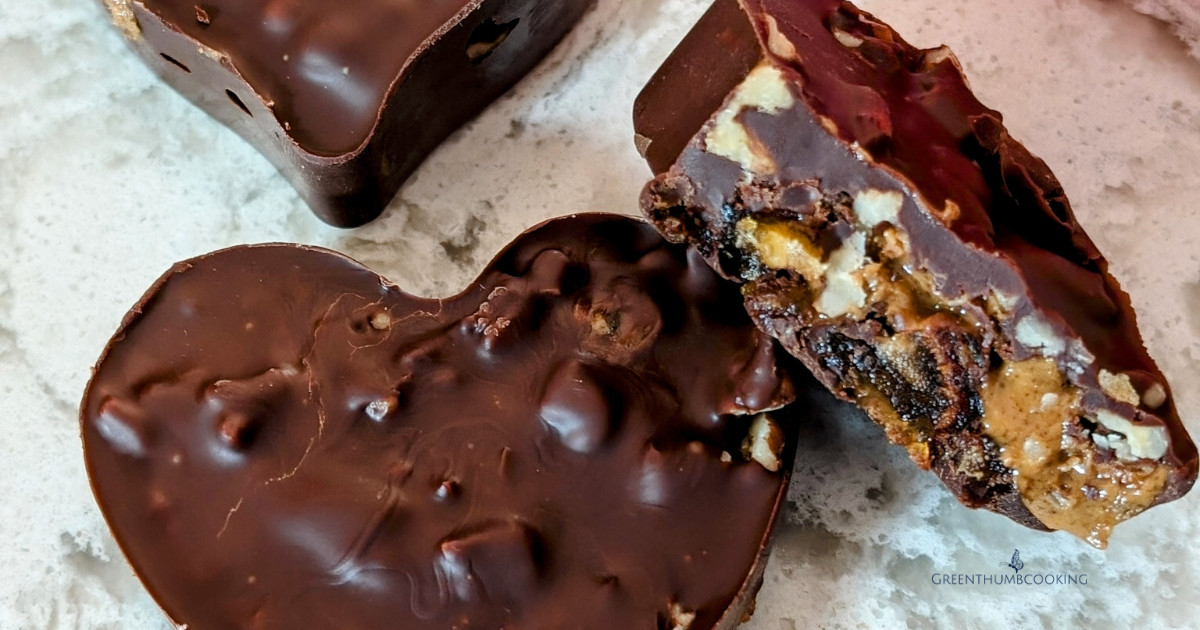 Easy Turtle Heart Pecan Clusters with an Unexpected Caramel Twist