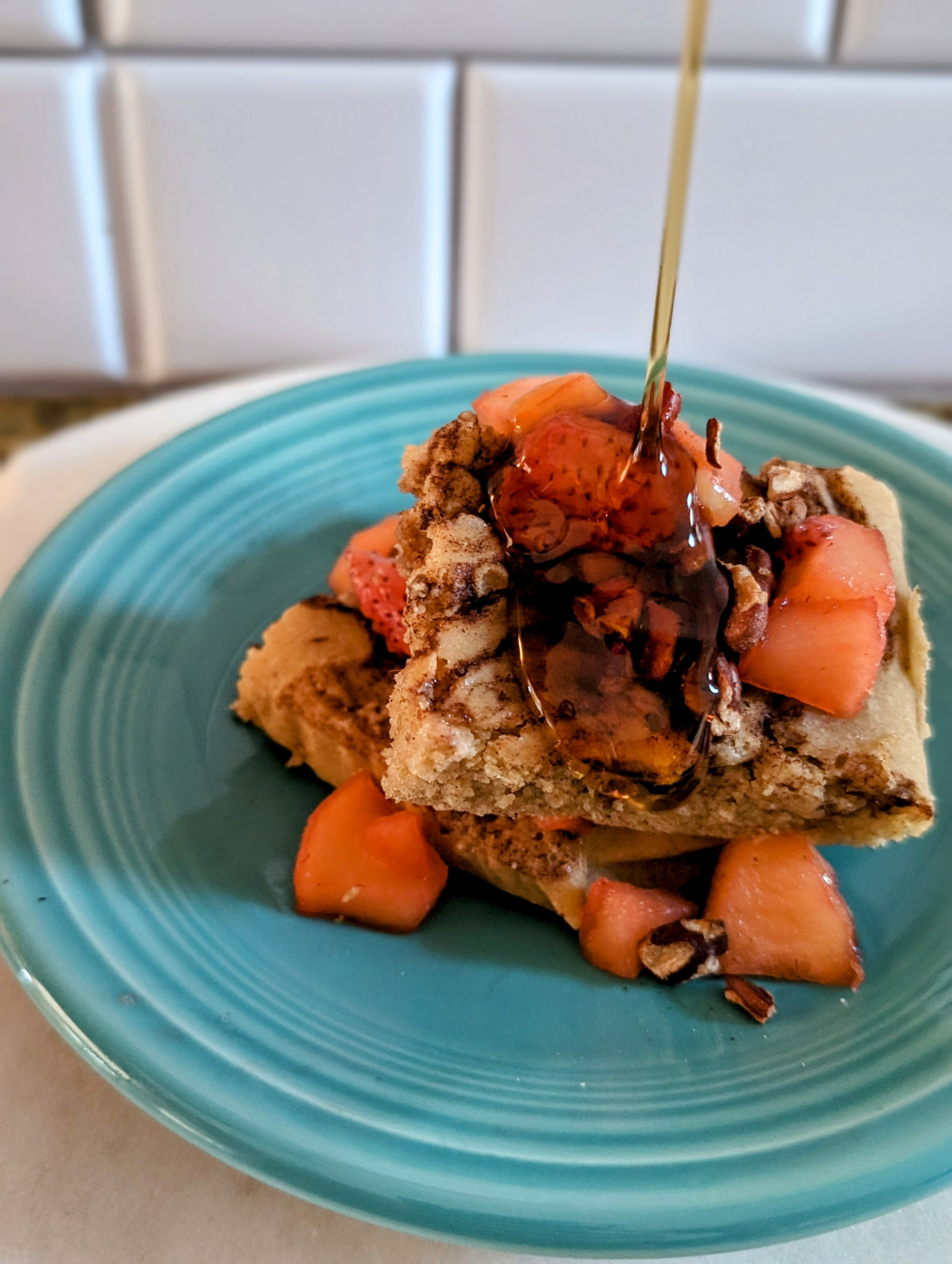 Cinnamon Swirl Pancake Casserole (Gluten-Free)